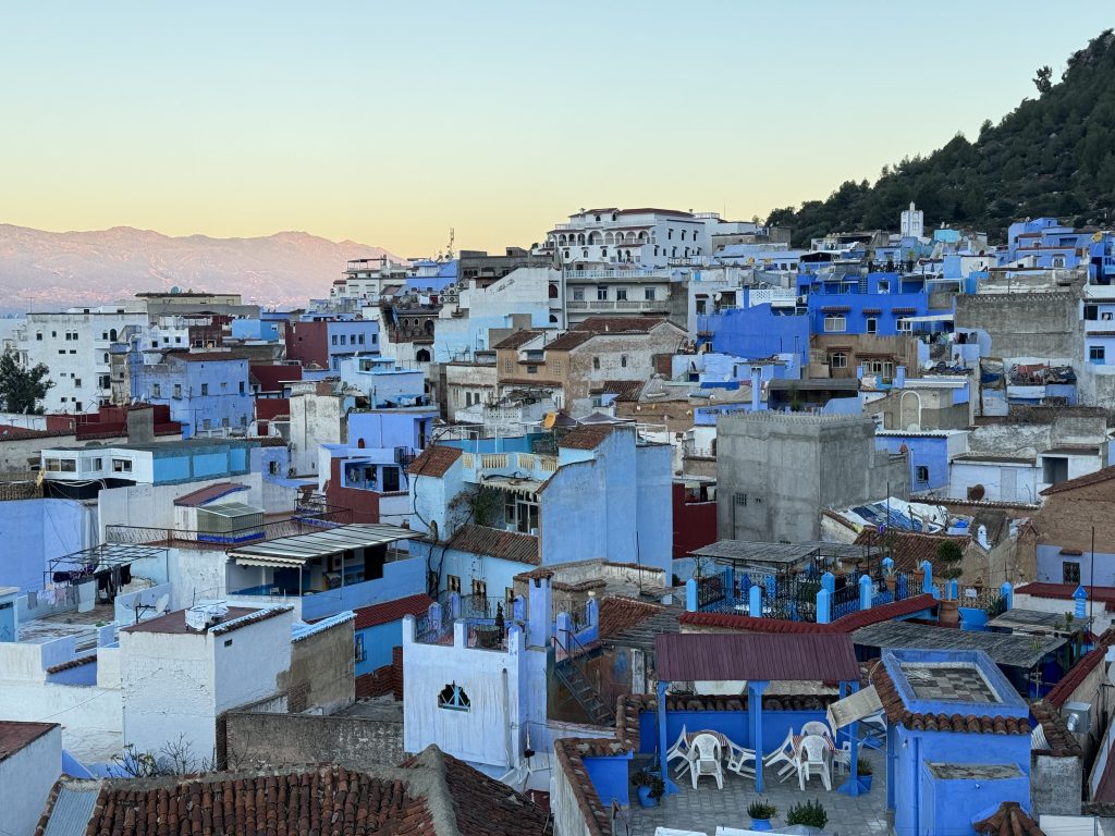 青の街 シャウエン